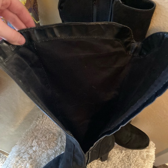 Black boots Womens size 10 - Picture 12 of 14